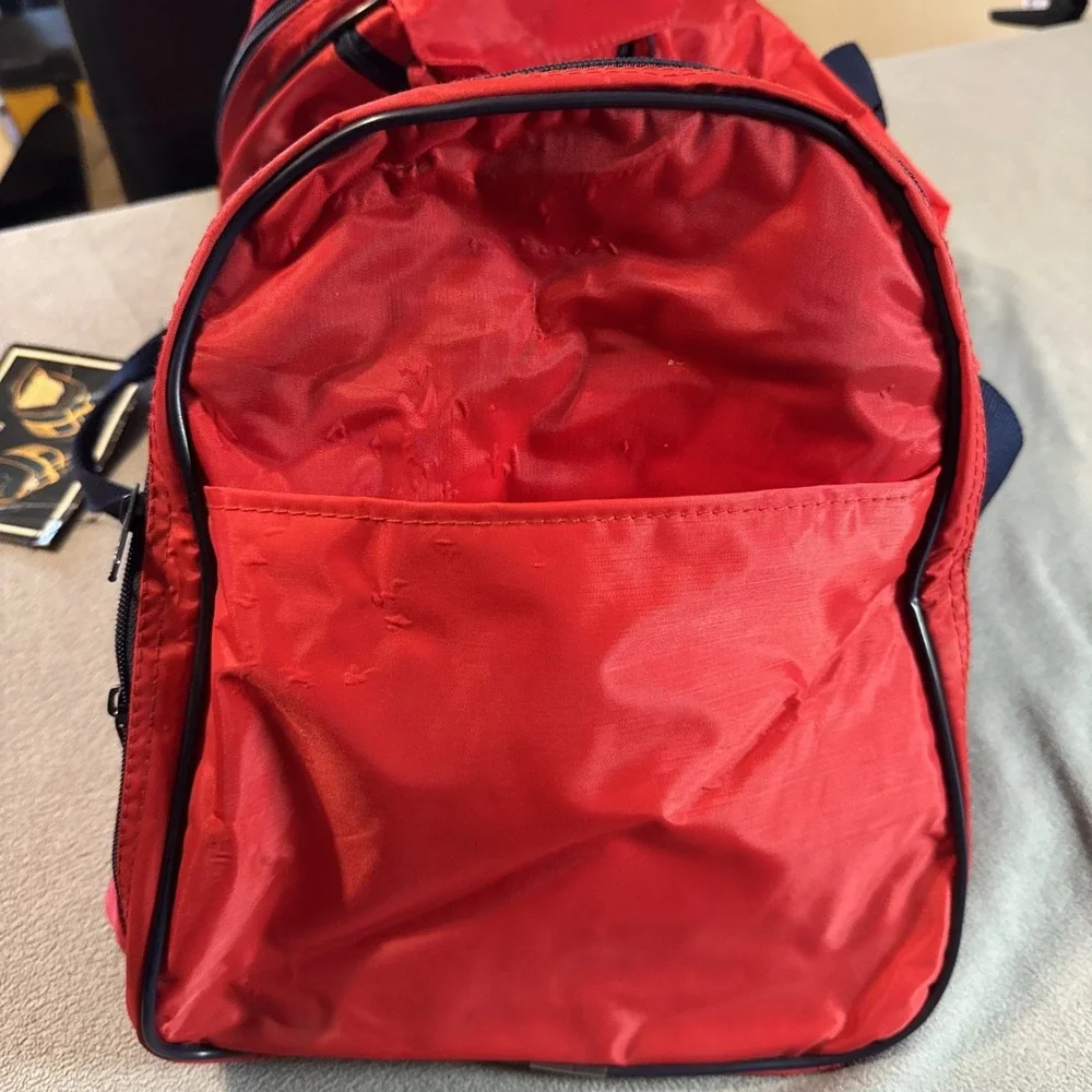 Vintage Retro 90's MacGregor Sport Duffle Bag Teal Red 24x12x11